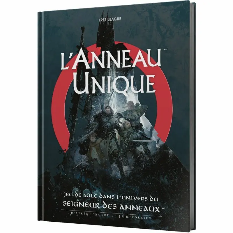 Livre de jeu de rôle test