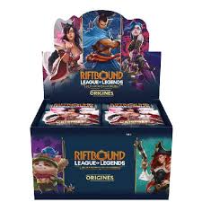 Booster de cartes test
