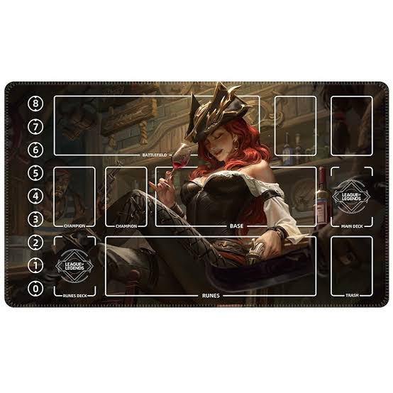 Tapis de jeu test